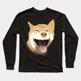 Dog Akita Inu Long Sleeve T-Shirt